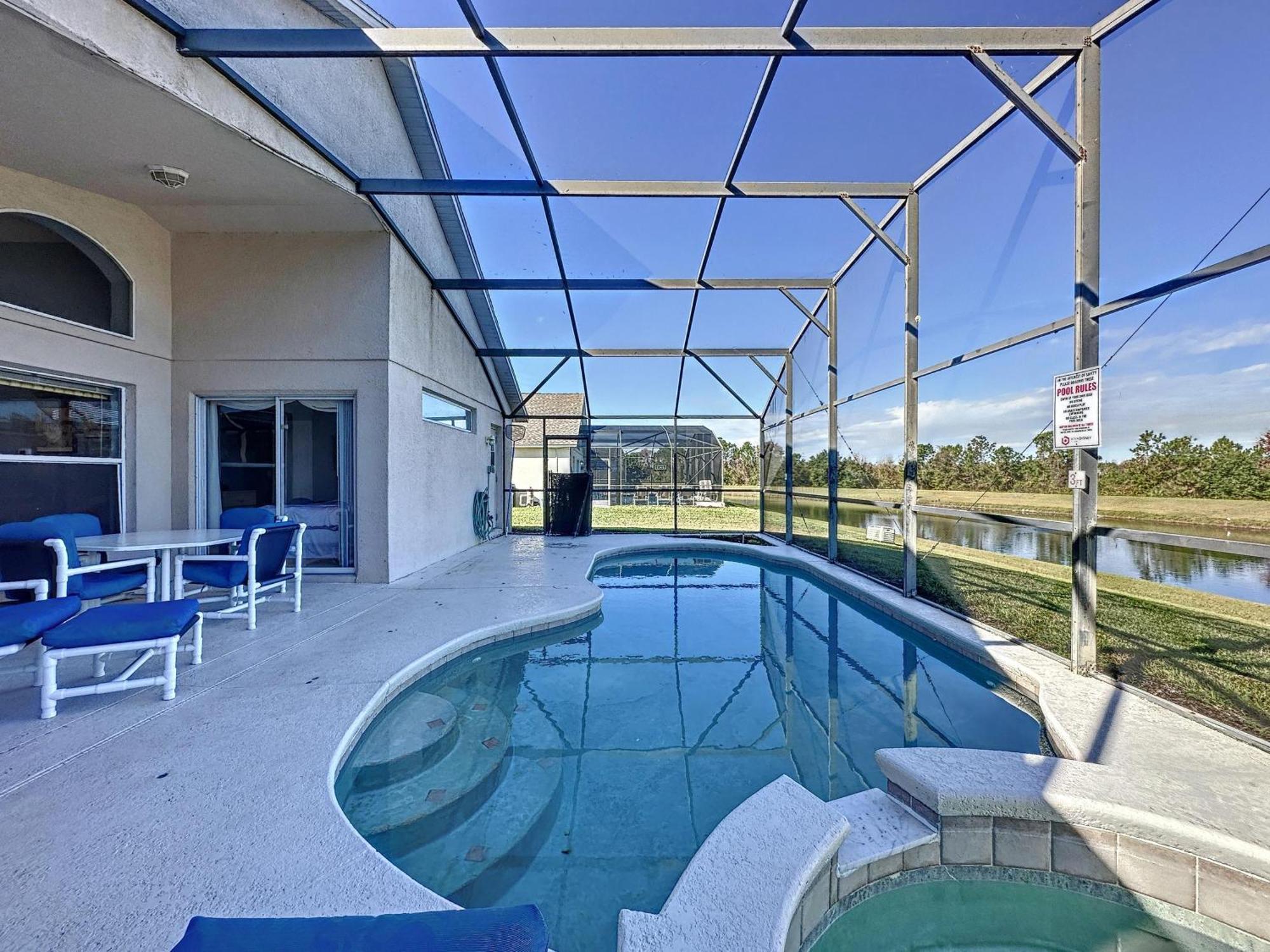 Emerald Island 4 Bed Mins To Disney Villa Kissimmee Luaran gambar