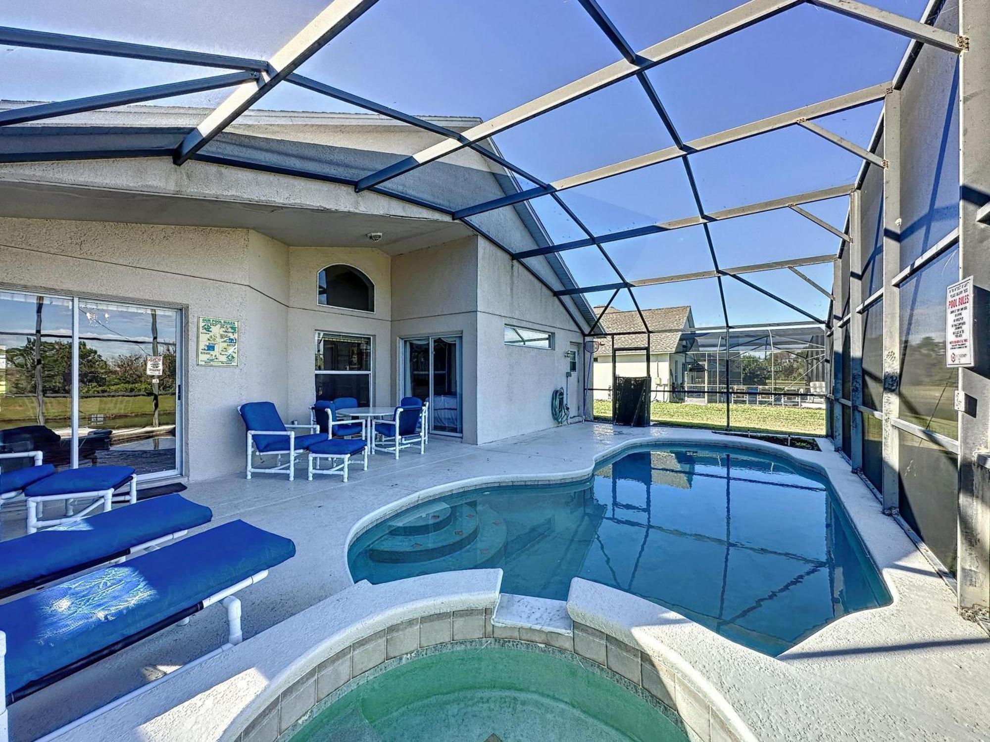 Emerald Island 4 Bed Mins To Disney Villa Kissimmee Luaran gambar