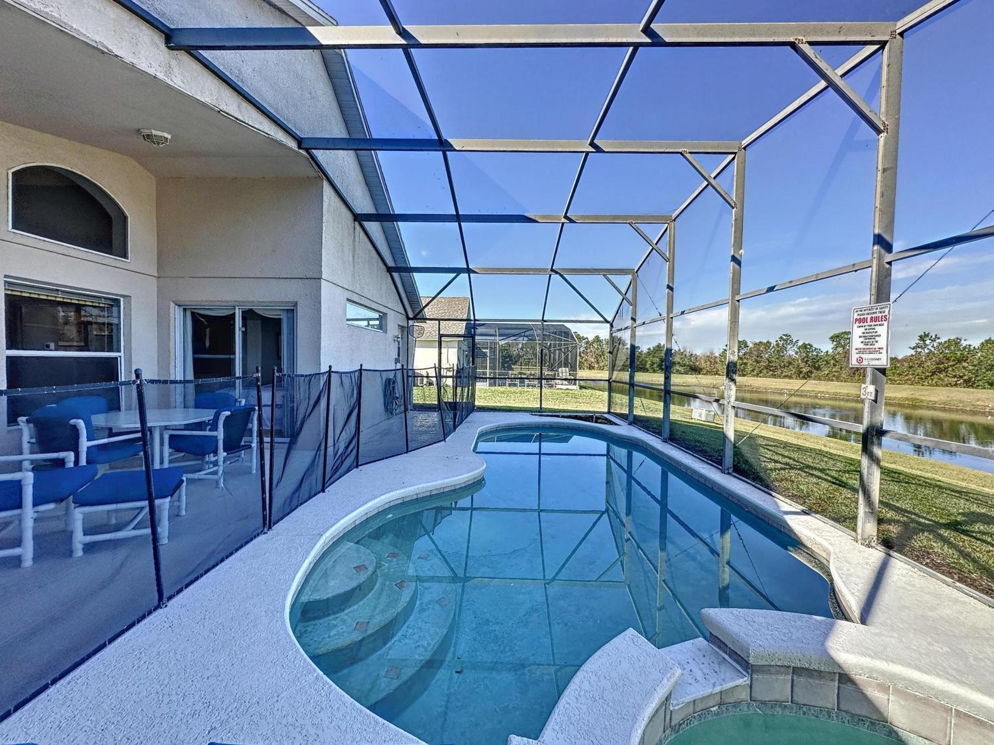 Emerald Island 4 Bed Mins To Disney Villa Kissimmee Luaran gambar