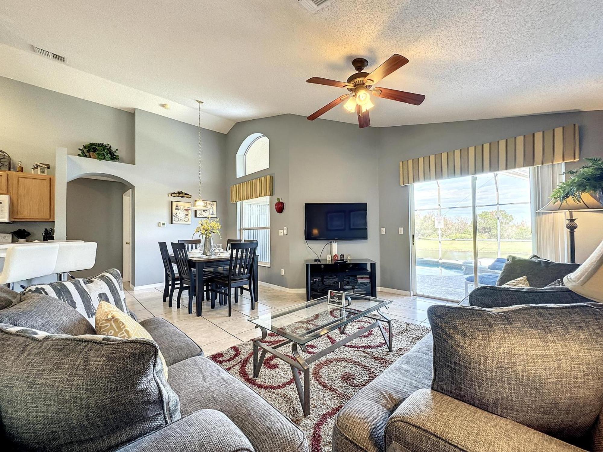 Emerald Island 4 Bed Mins To Disney Villa Kissimmee Luaran gambar